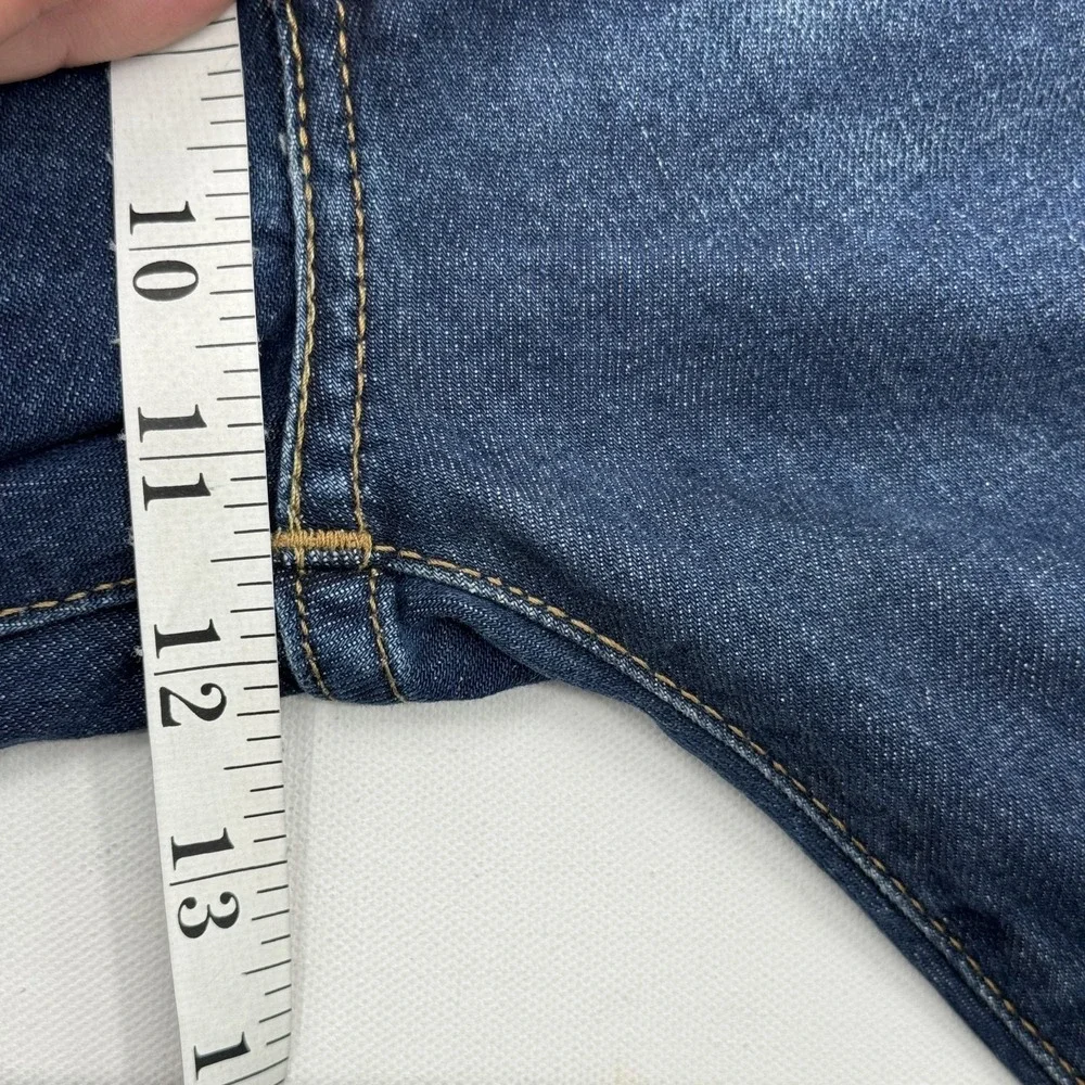 Levi's 502 Straight Leg Jeans Mens 34x32 Blue Denim‎ NWT Reclaimed Sustainable